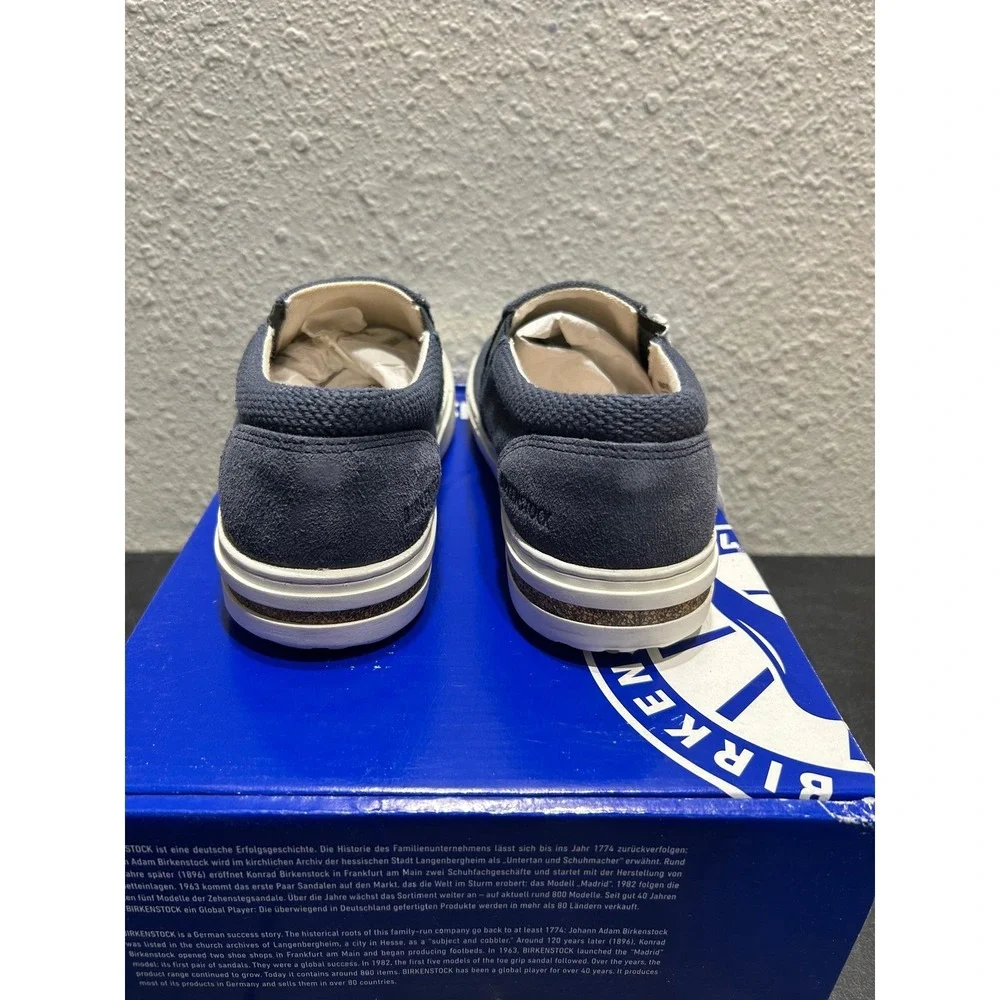 Birkenstock Oswego Textile Midnight Blue EU 37 US L6 M4 Womens